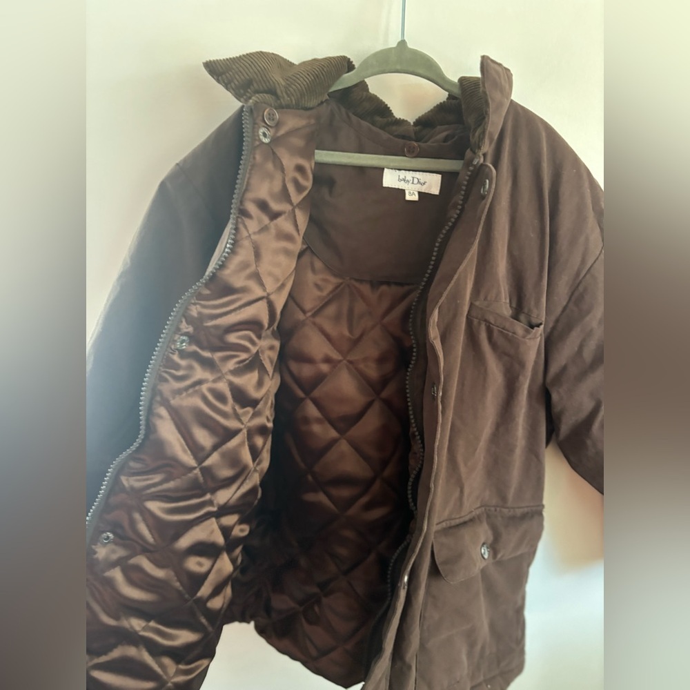 BABY DIOR | fall/ winter jacket | size 8 - Picture 6 of 8